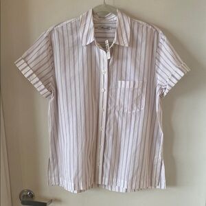 NWT Madewell Button Down Shirt